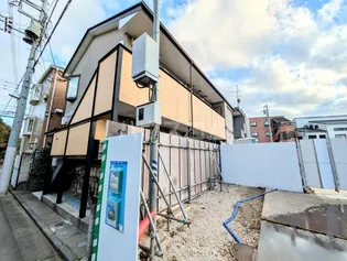 東京都目黒区東が丘1丁目【アパート】の外観