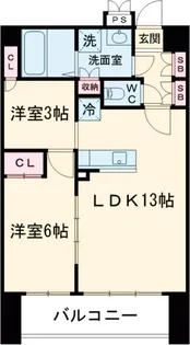 田園調布レジデンス【1階】の間取り