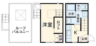 Glanz(グランツ)【109号室】の間取り