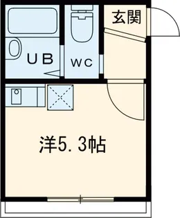 ラ・ムエット立石【3階】の間取り