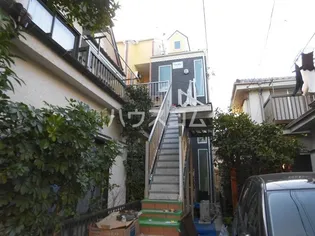 神奈川県横浜市鶴見区下野谷町2丁目【アパート】の外観