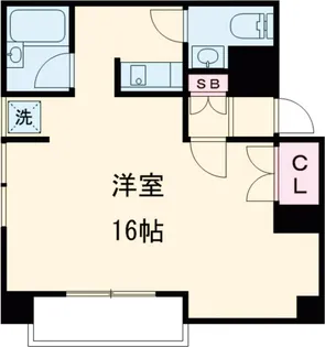 ロイヤルコート学芸大【4階】の間取り
