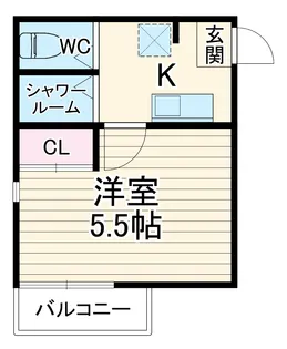 plumas与野【1階】の間取り