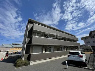 ピースガーデン 東新町【207号室】の外観