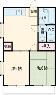 ロイヤルエクセレンスオガワⅢ【2階】の間取り
