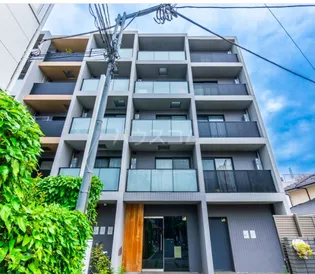 東京都目黒区上目黒3丁目【マンション】の外観