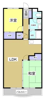 ミレーニア【302号室】の間取り