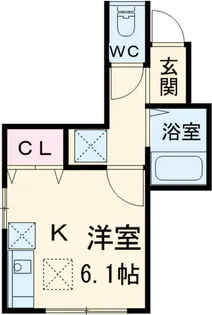 フェリーチェ【1階】の間取り