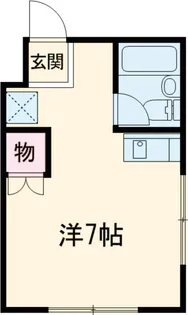 高橋ハイツ【303号室】の間取り