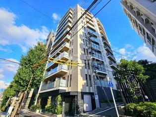 東京都目黒区中根1丁目【マンション】の外観