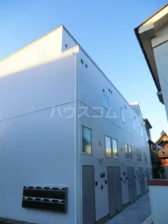 東京都葛飾区新宿2丁目【アパート】の外観