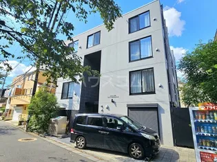 東京都目黒区八雲1丁目【マンション】の外観