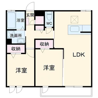 GranCasaMira【2階】の間取り