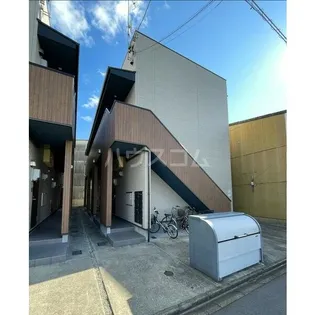 愛知県名古屋市南区明治1丁目【アパート】の外観