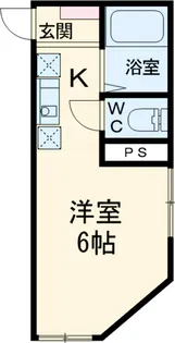 Glanz亀有【3階】の間取り