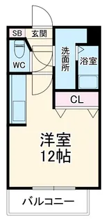 フラワーヒルズ【1階】の間取り