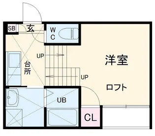 ネクストステージ上飯田【1階】の間取り