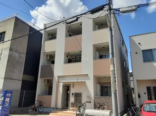 愛知県名古屋市北区上飯田北町3丁目【アパート】の外観