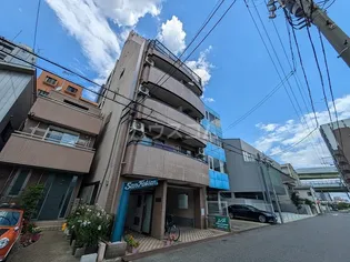 愛知県名古屋市北区田幡2丁目【マンション】の外観