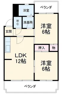 センチュリーハイツ21【103号室】の間取り