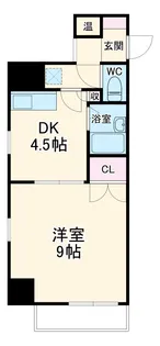 アイネシュタット【604号室】の間取り