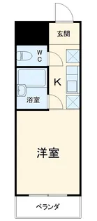 サザンクロス【2階】の間取り
