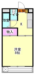 萩原ハイツ【103号室】の間取り