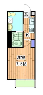 A・CORSO太秦【1階】の間取り