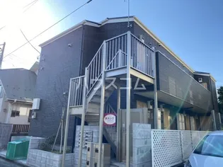 神奈川県茅ヶ崎市浜竹3丁目【アパート】の外観