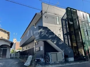 愛知県名古屋市東区黒門町【アパート】の外観