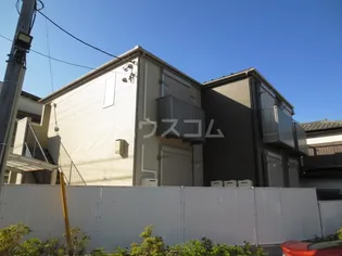 千葉県千葉市稲毛区小仲台9丁目【アパート】の外観