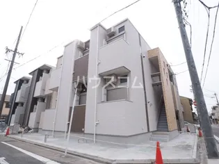 愛知県名古屋市北区清水3丁目【アパート】の外観