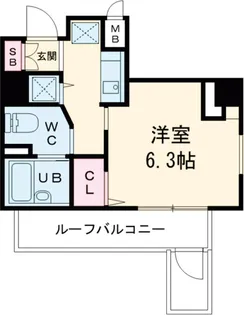 HF東中野レジデンス【9階】の間取り