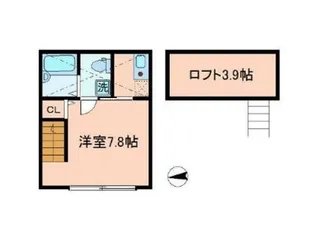 バーミープレイス方南町Ⅲ【2階】の間取り