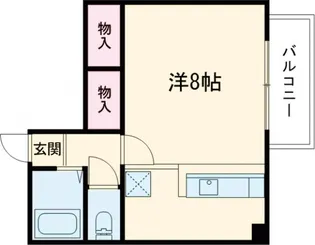 ハウス6【2階】の間取り