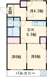 SHANKS【2階】の間取り