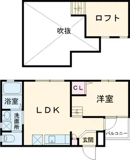 ヴィラ・フェリシアス大曽根【1階】の間取り