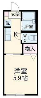 プレミールA【2階】の間取り