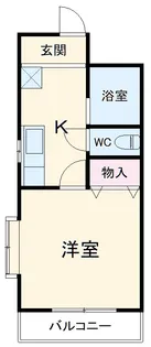 カステルC・K【3階】の間取り