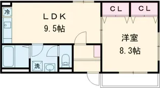アーク和【3階】の間取り