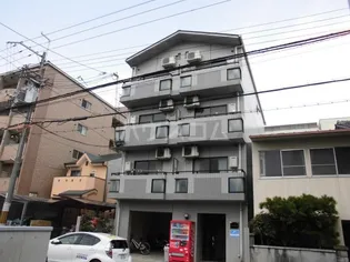 京都府京都市中京区西ノ京南壺井町【マンション】の外観