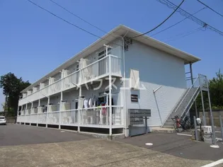 千葉県千葉市稲毛区作草部町【アパート】の外観