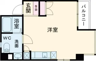 イイダアネックスⅦ【3階】の間取り