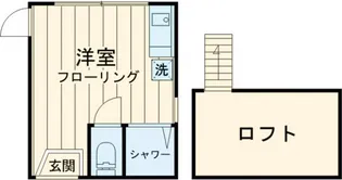 ソフィアパピヨン【2階】の間取り
