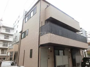 東京都中野区新井5丁目【アパート】の外観