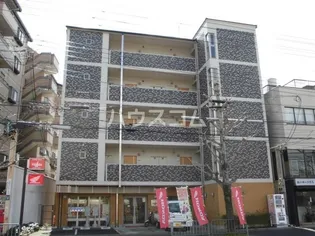 京都府京都市右京区太秦京ノ道町【マンション】の外観