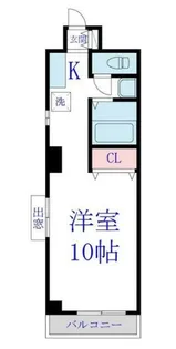 リヴファームANAGAWA【2階】の間取り