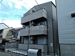 京都府京都市右京区花園寺ノ内町【アパート】の外観