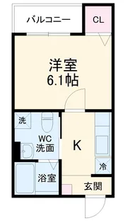 N&Ahome 上飯田【2階】の間取り