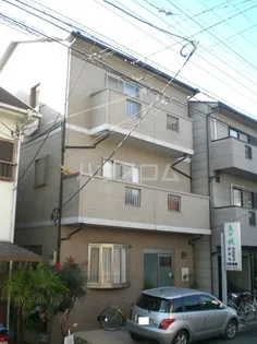 京都府京都市右京区花園春日町【アパート】の外観